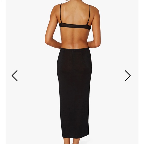 NWT WEWOREWHAT KNIT MIDI DRESS - Picture 8 of 8